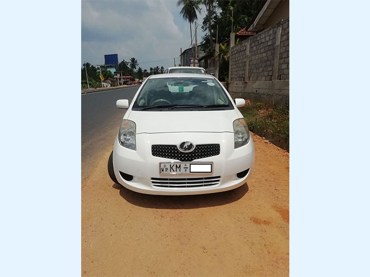 TOYOTA | VITZ KSP 90 | 2007 | KALAGEDIHENA